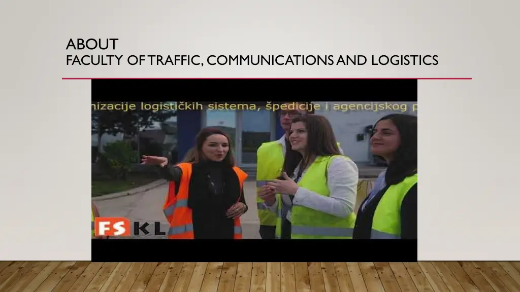 about faculty of traffic communications 4