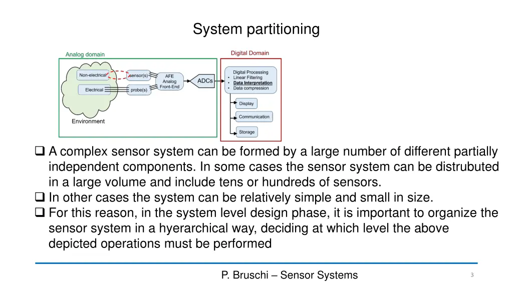 system partitioning