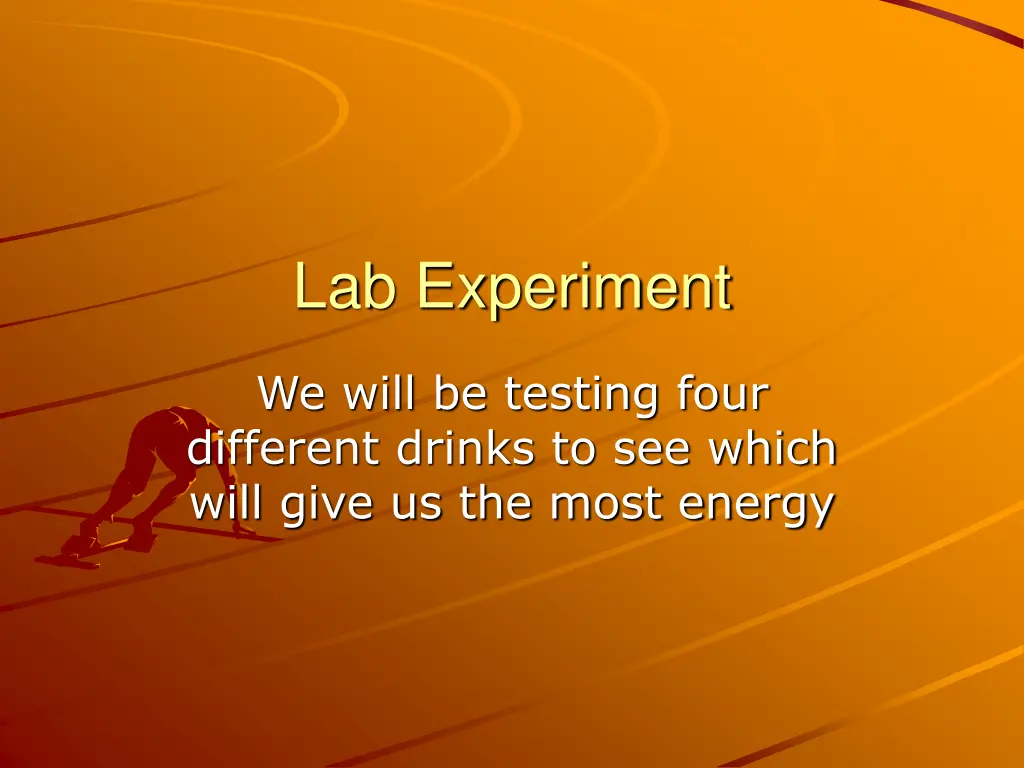 lab experiment