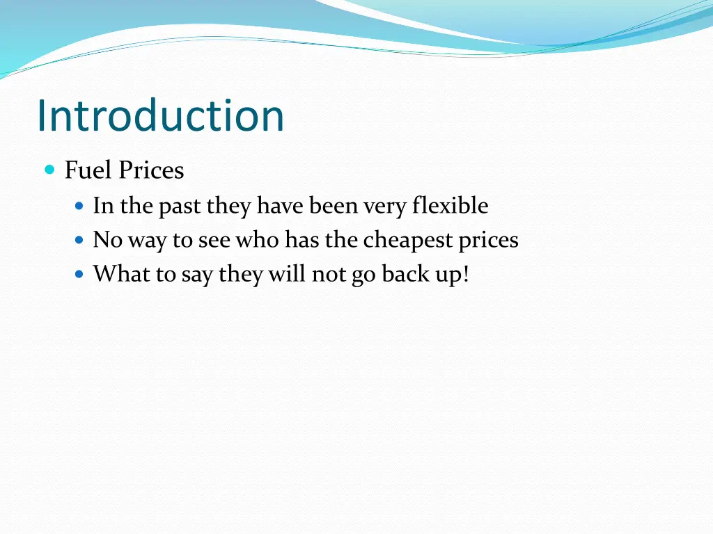 introduction