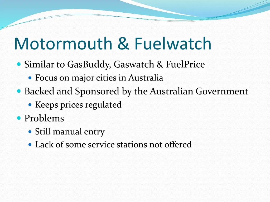 motormouth fuelwatch