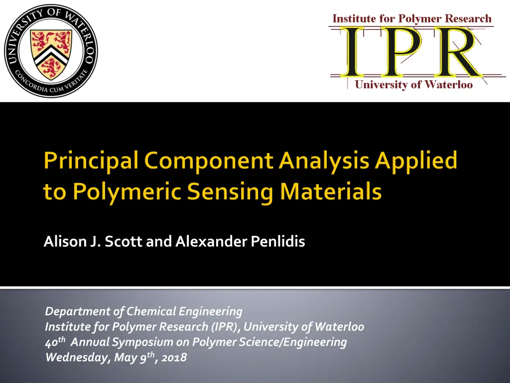 alison j scott and alexander penlidis 1