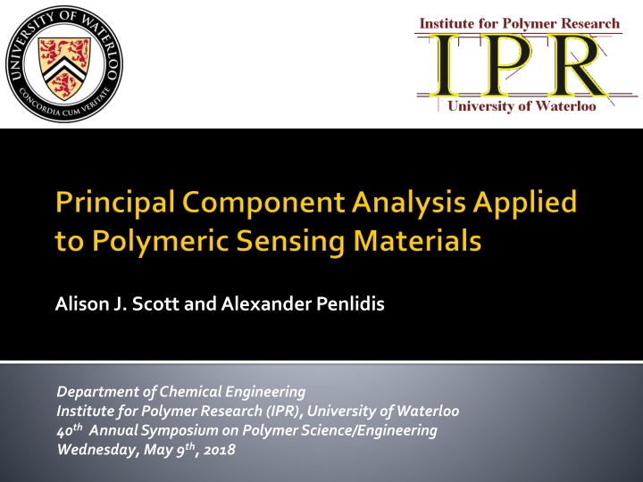 alison j scott and alexander penlidis