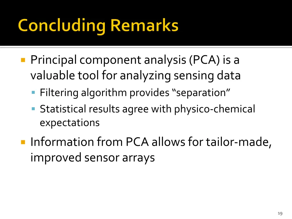 principal component analysis pca is a valuable