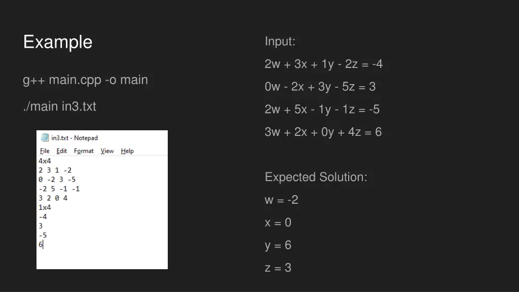 example