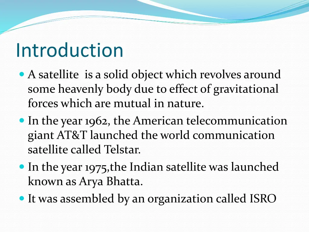 introduction
