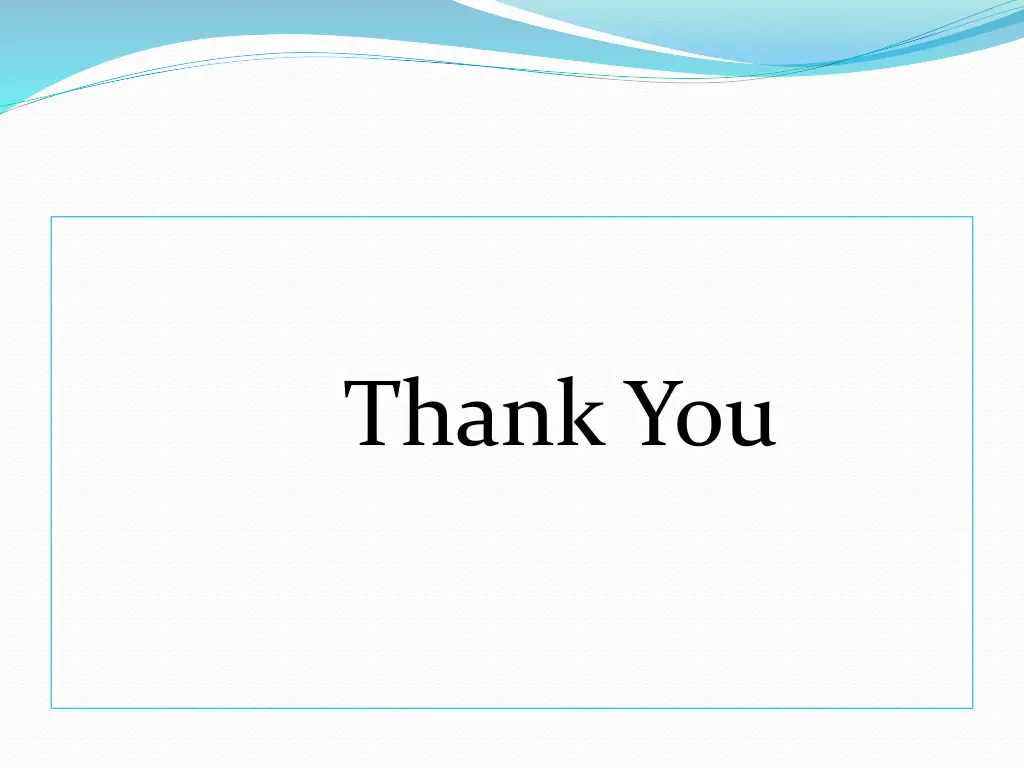 thank you