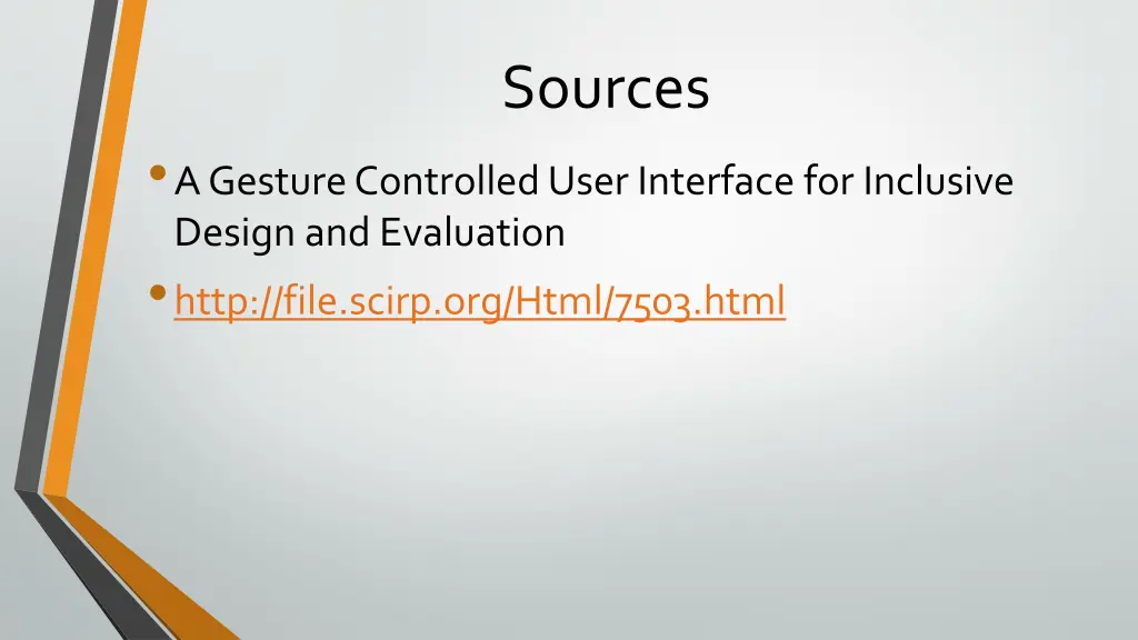 sources