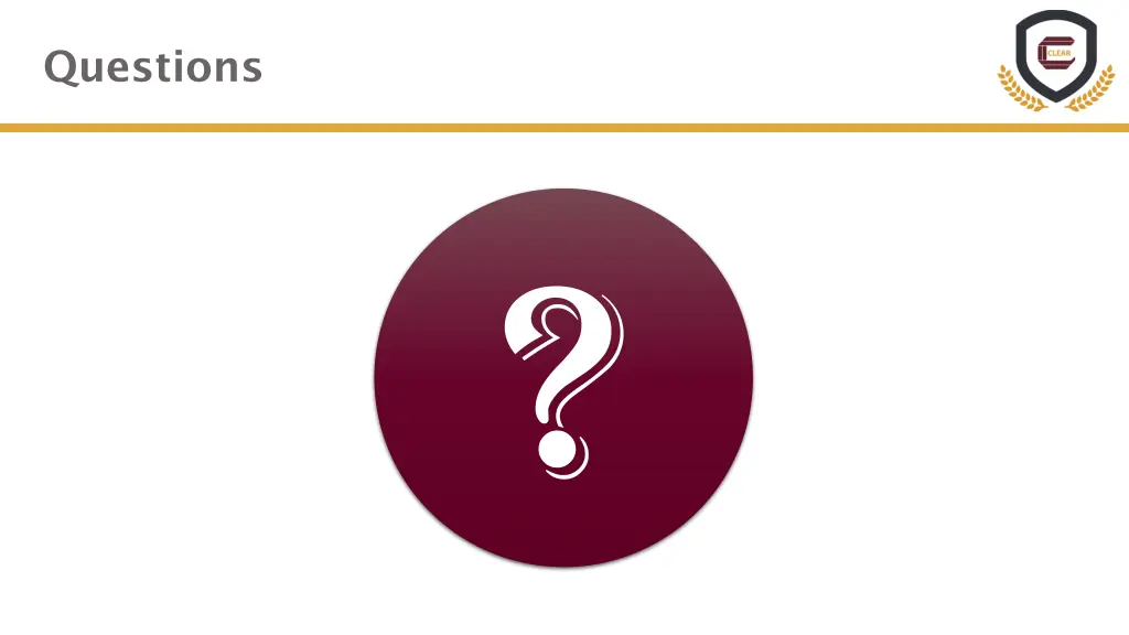 questions