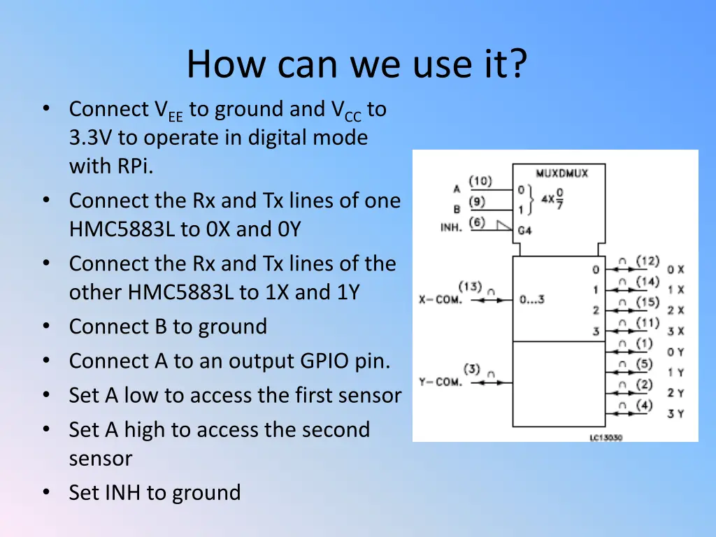 how can we use it connect v ee to ground