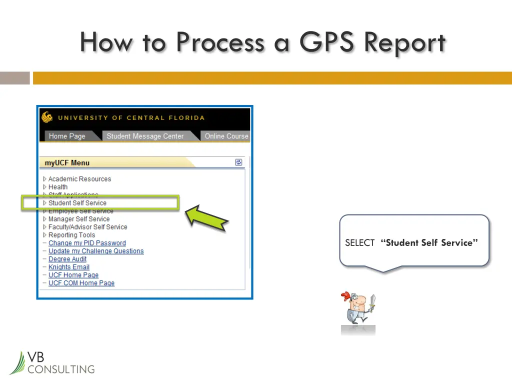 how to process a gps report 1