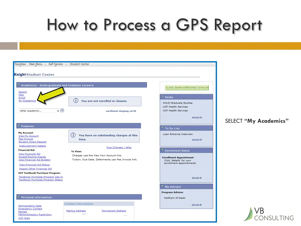 how to process a gps report 2