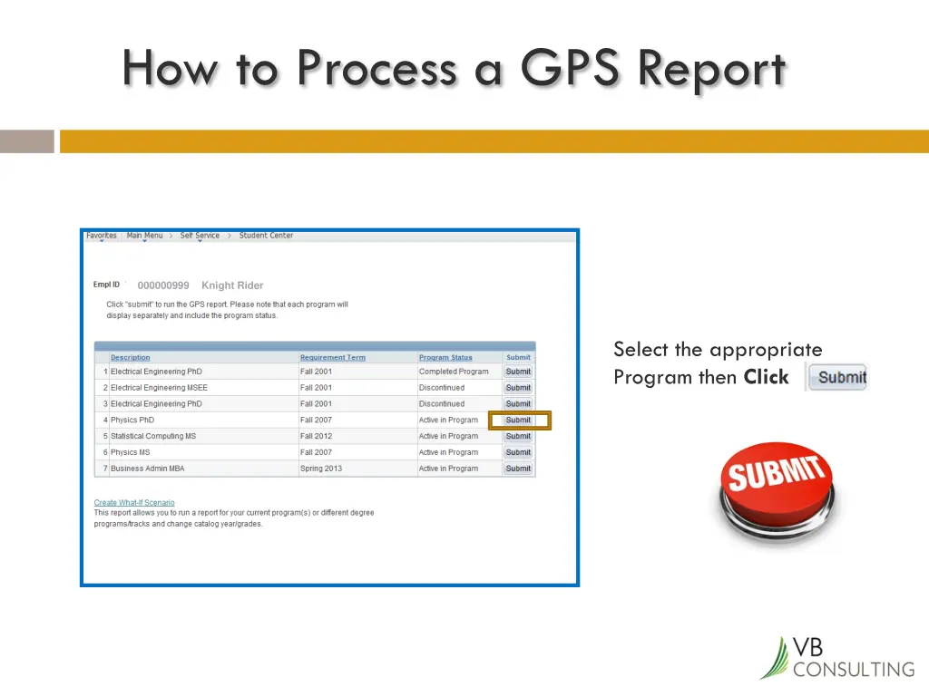 how to process a gps report 4