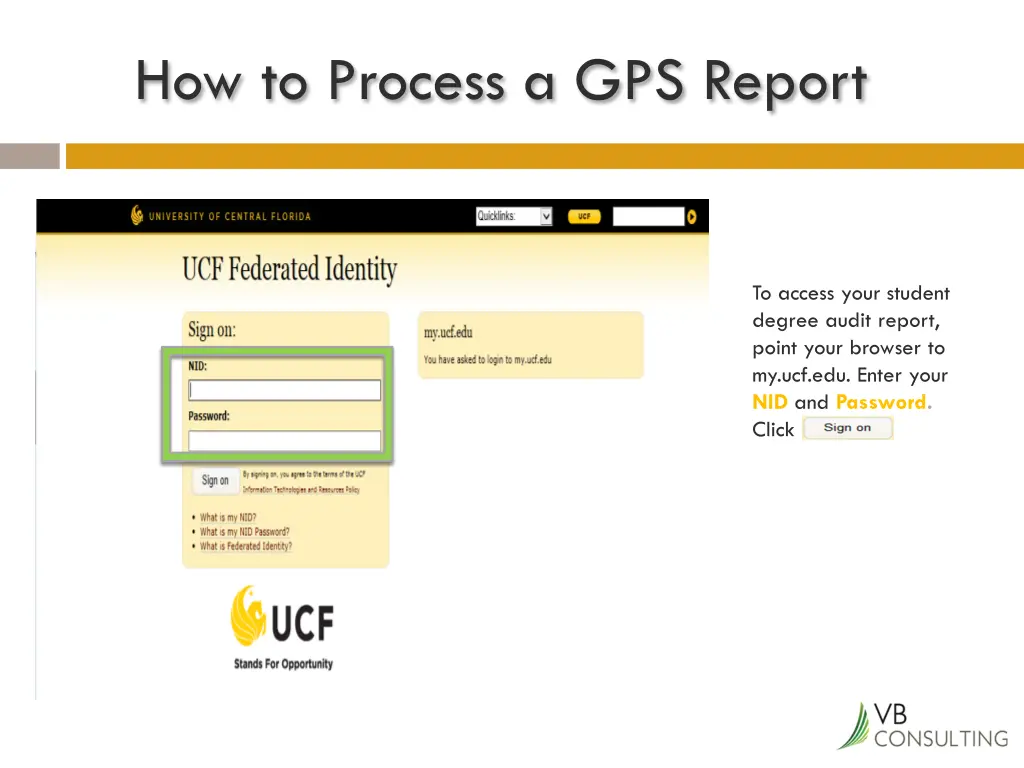 how to process a gps report