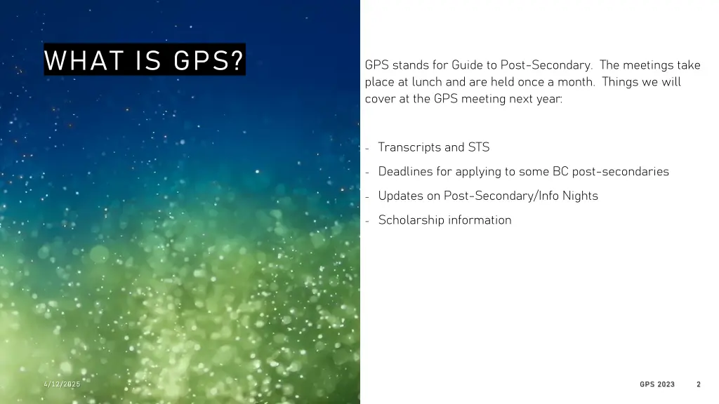 what is gps