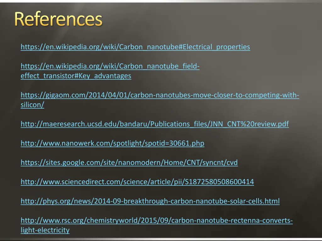 references