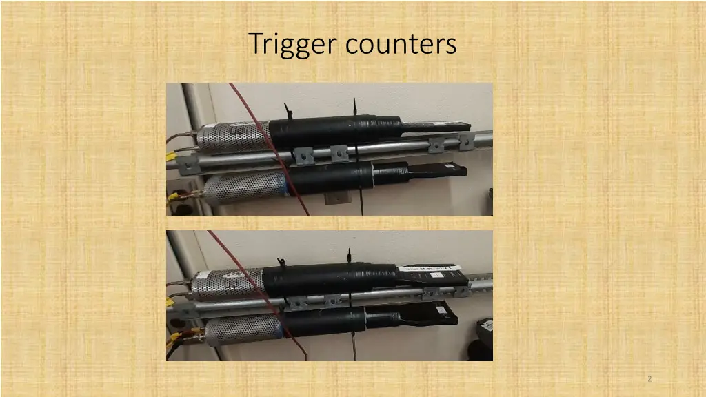 trigger counters