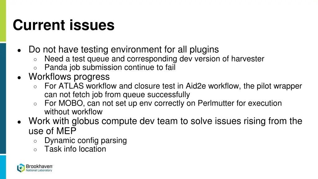 current issues