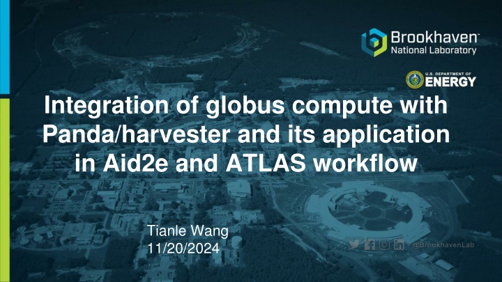 integration of globus compute with panda