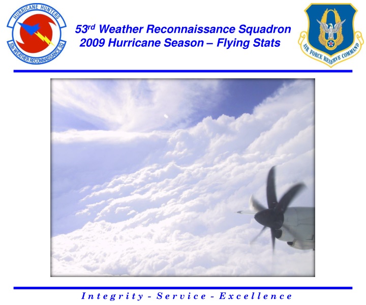 53 rd weather reconnaissance squadron 2009