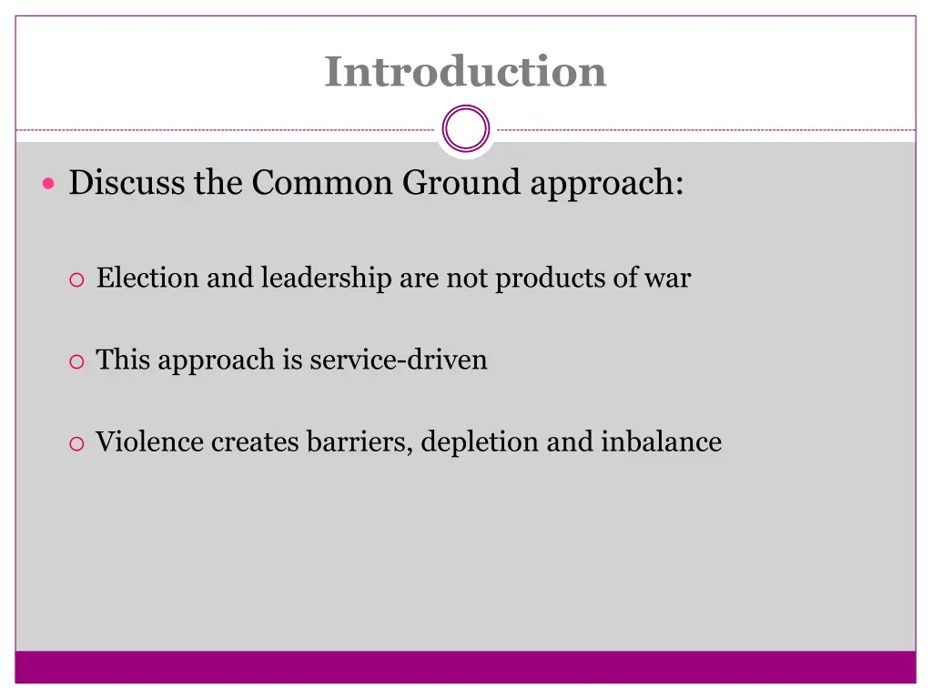 introduction