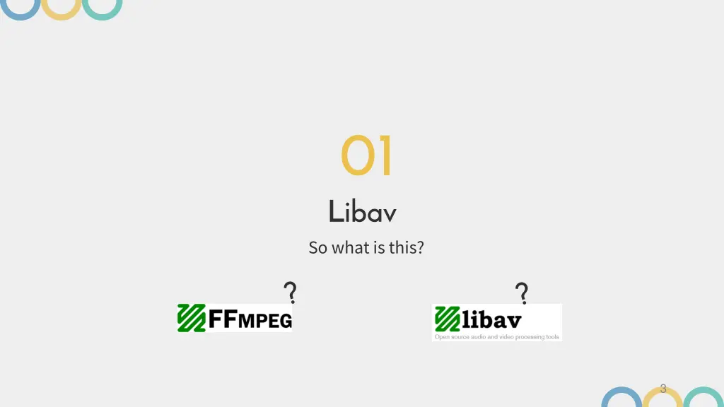 01 libav so what is this