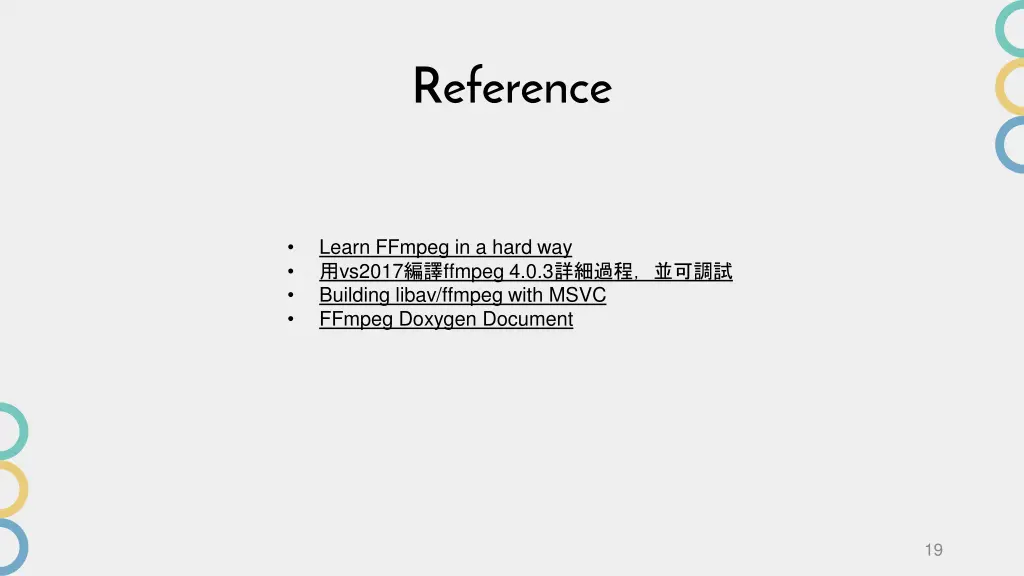 reference