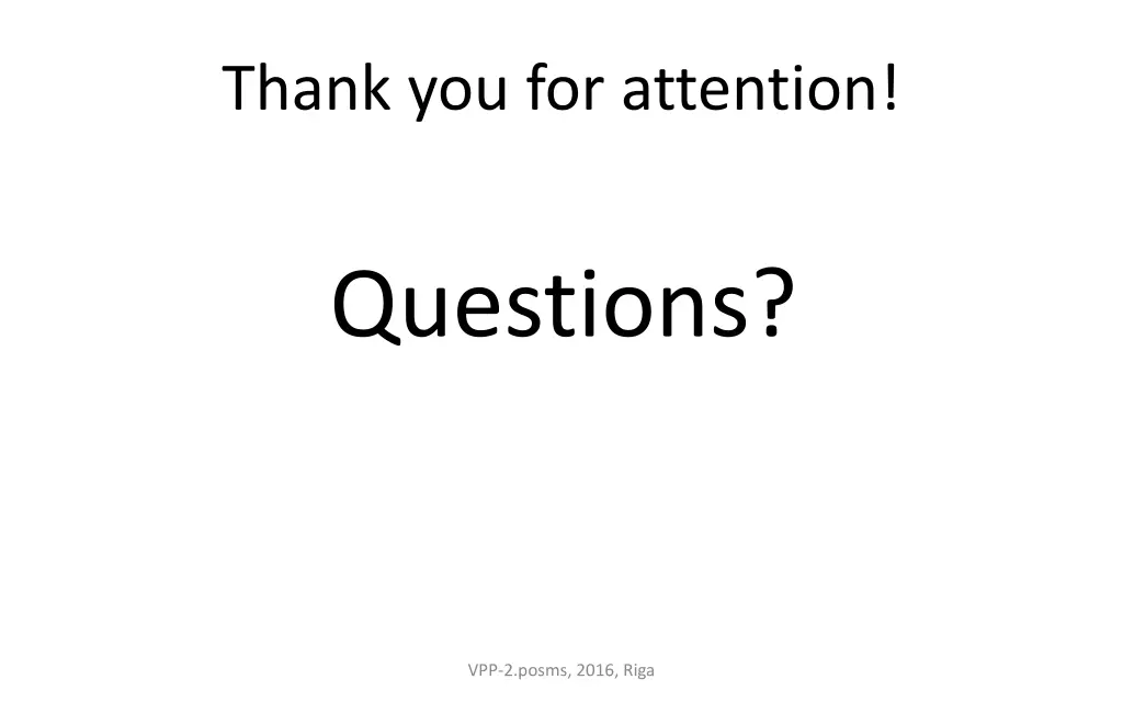 thank you for attention