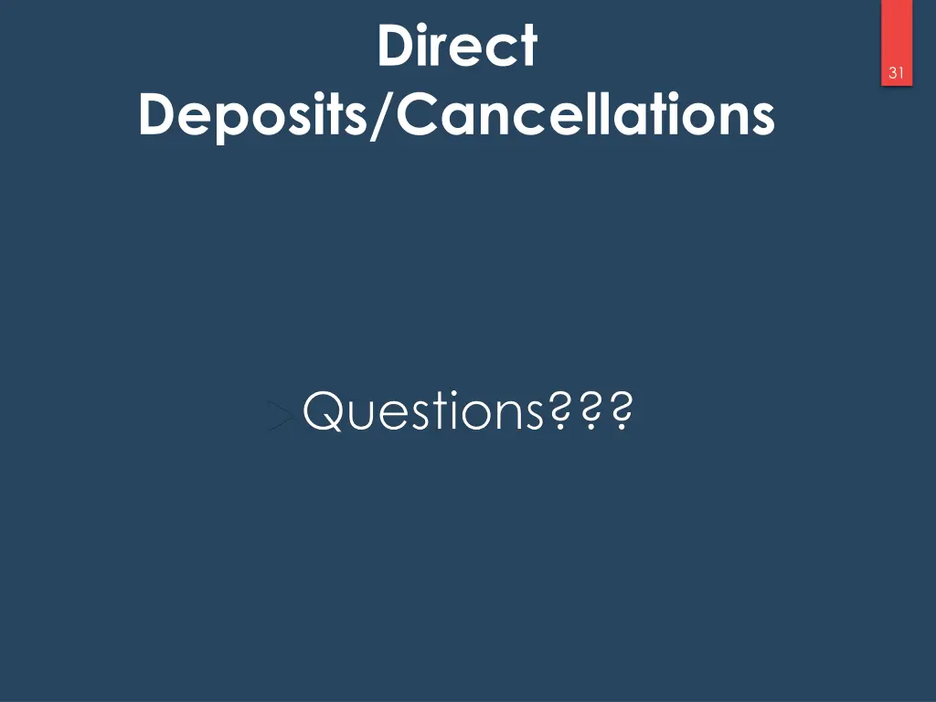 direct