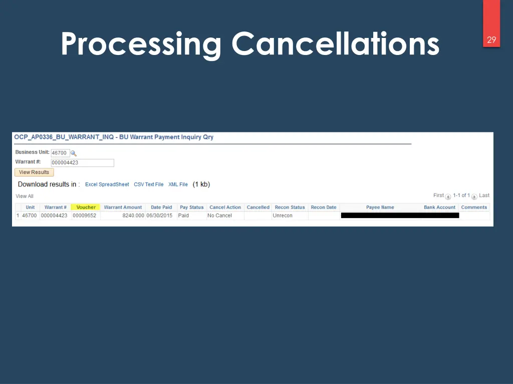 processing cancellations 3
