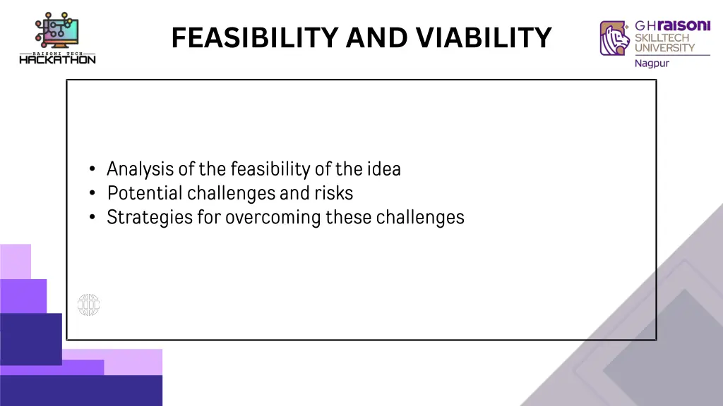 feasibility and viability