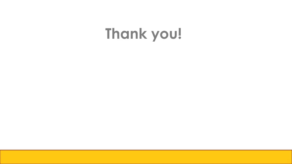 thank you
