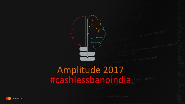 amplitude 2017 cashlessbanoindia