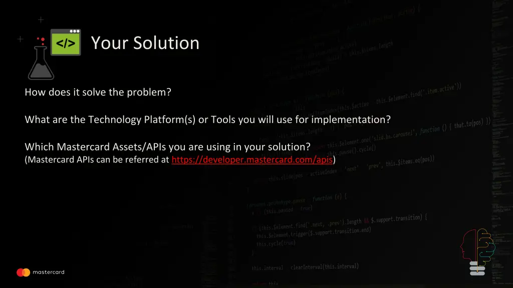 your solution