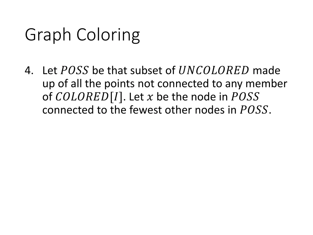 graph coloring 3