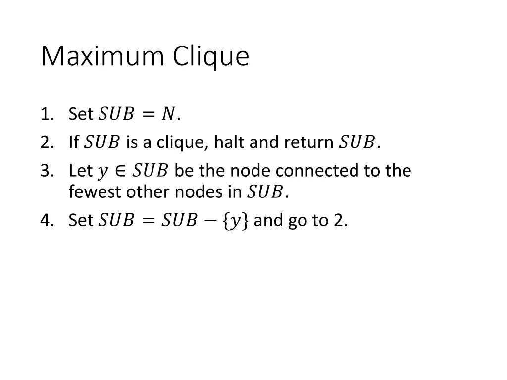 maximum clique 4