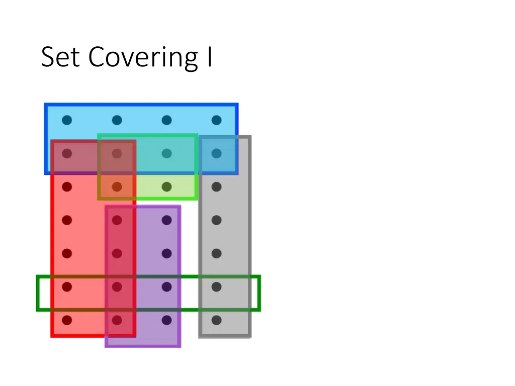 set covering i 2