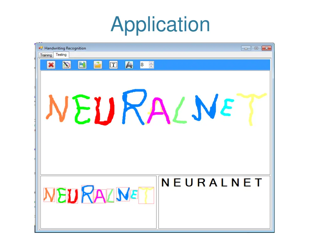 application