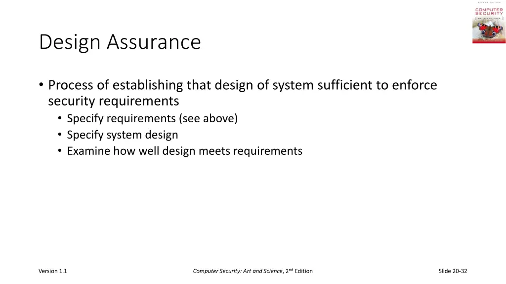 design assurance
