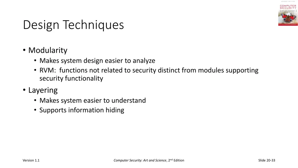 design techniques