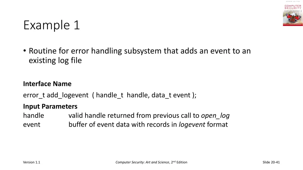 example 1 1