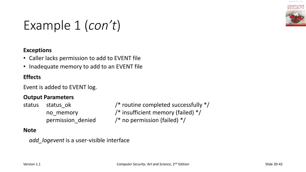 example 1 con t