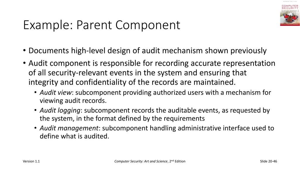 example parent component