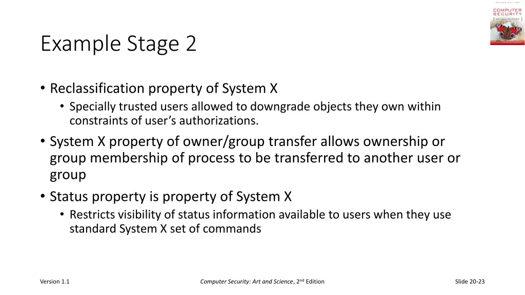 example stage 2 2
