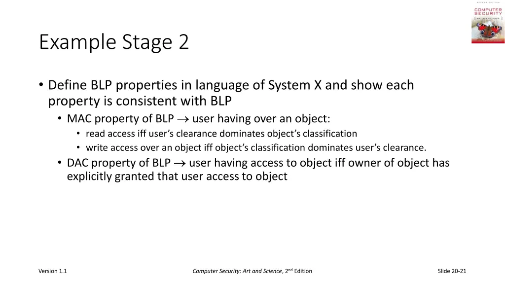 example stage 2