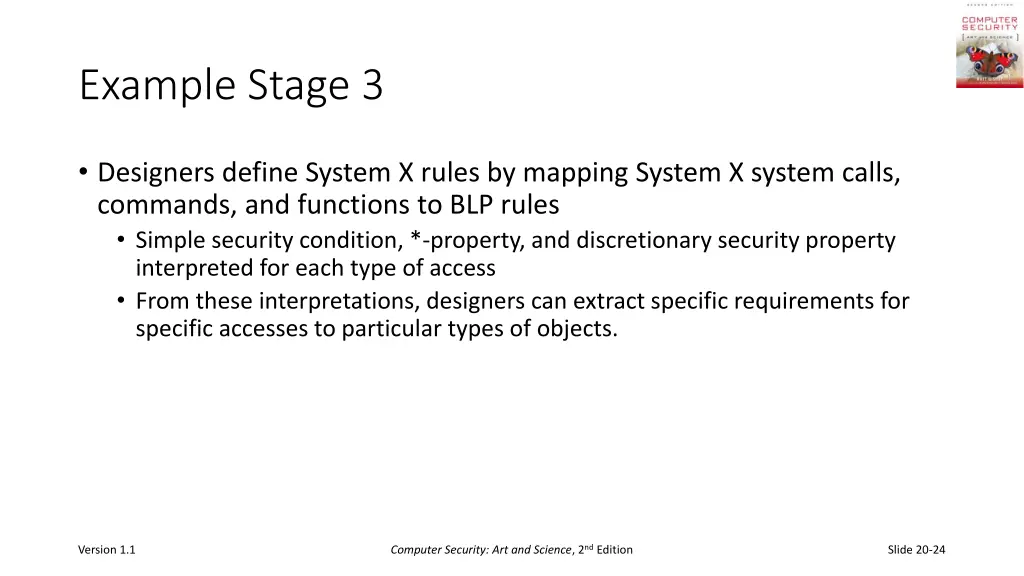 example stage 3