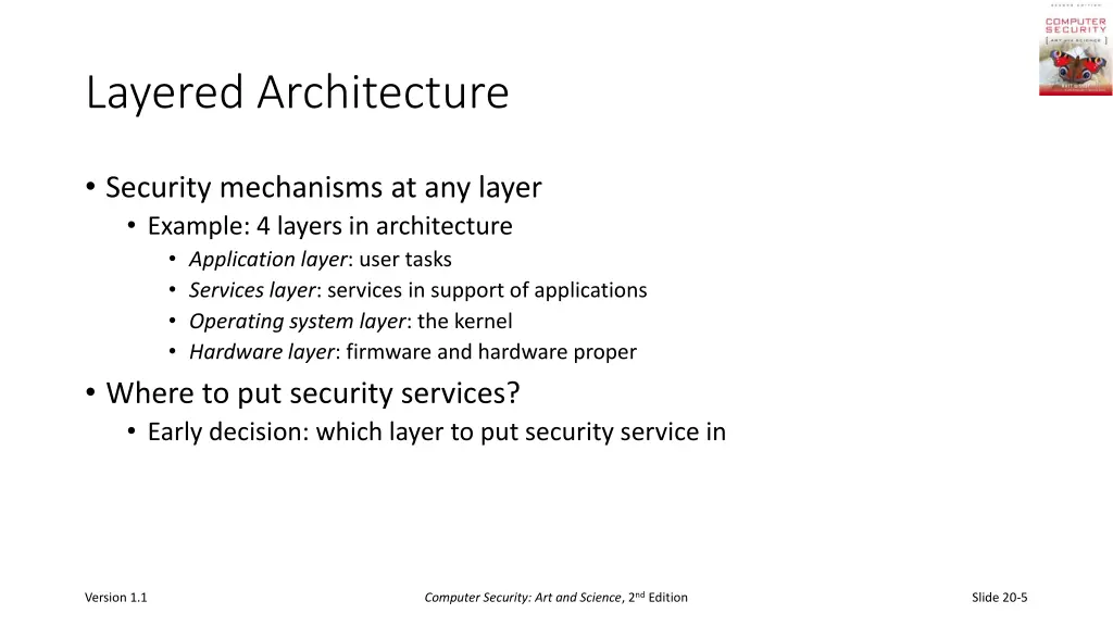 layered architecture