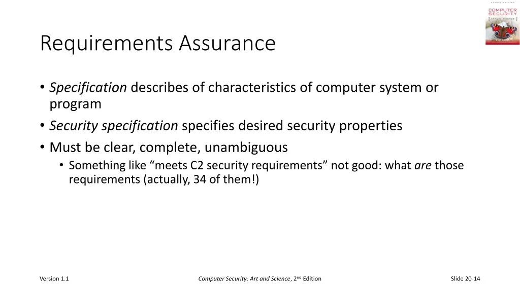 requirements assurance