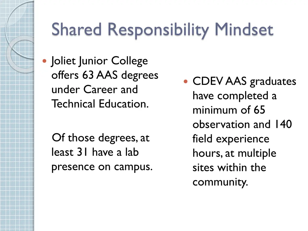 shared responsibility mindset
