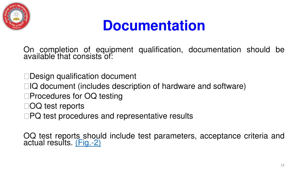 documentation